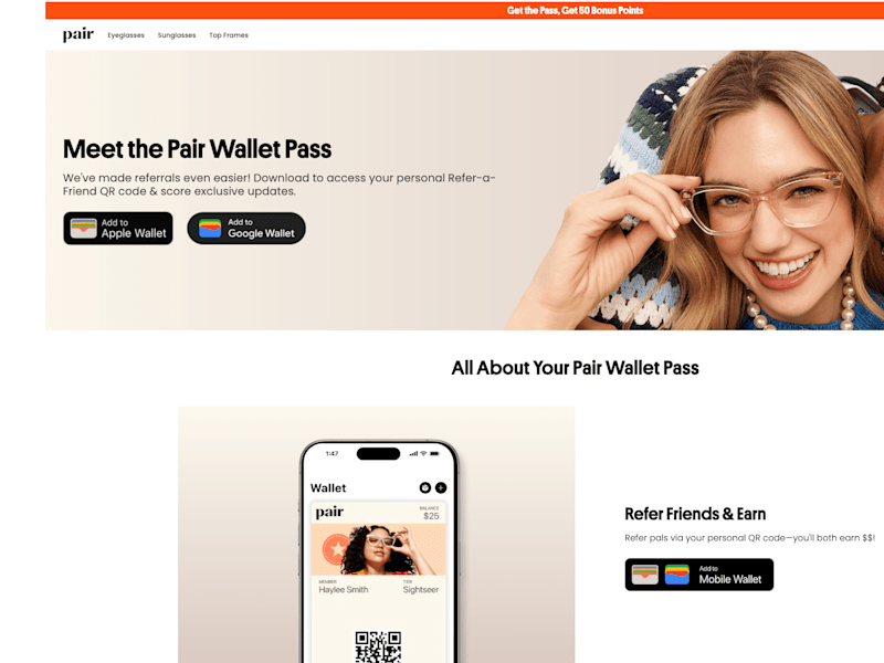 Cover image for Replo Landing Page Development for PairEye
