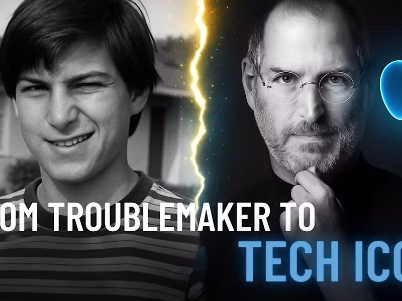 Cover image for Steve Jobs Documentary Thumbnail