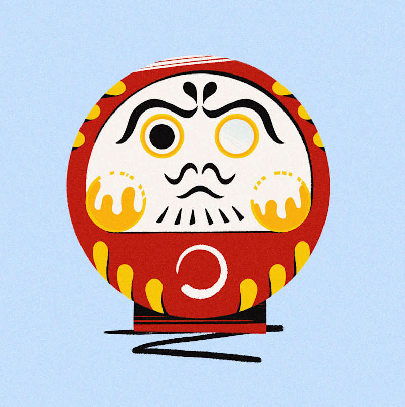 Cover image for Daruma