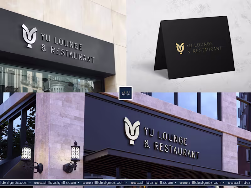 Cover image for Yu Lounge & Restaurant | Behance