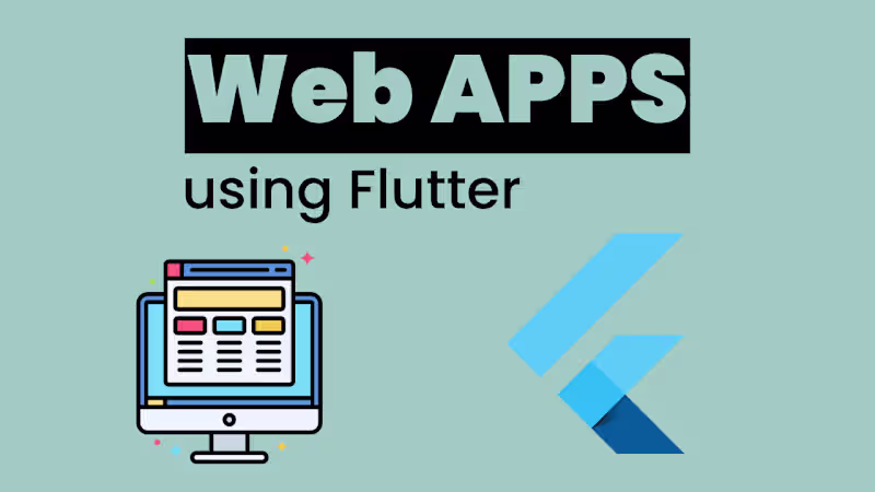 Cover image for I will create a WebApp using Flutter