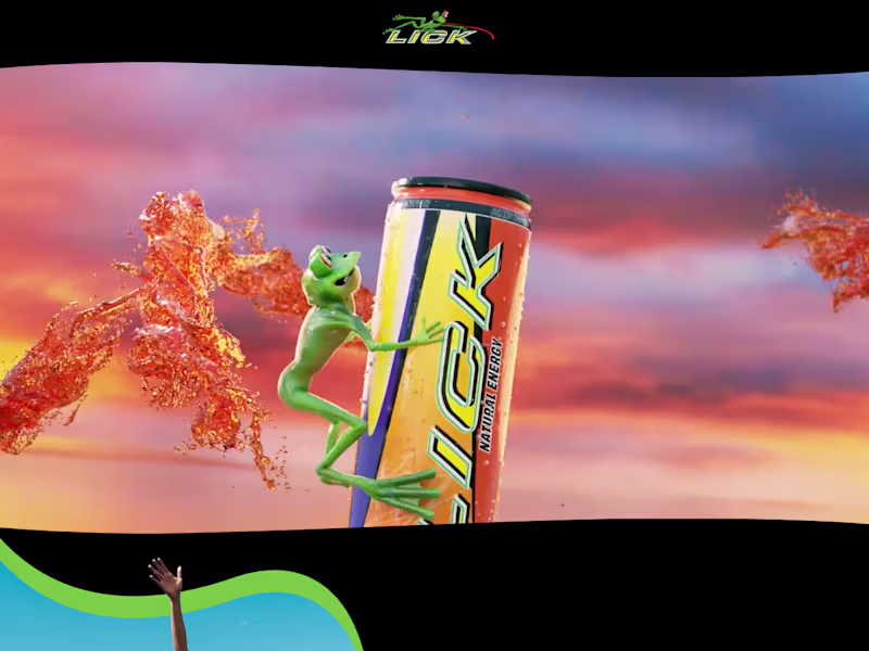 Cover image for Headless CMS Landing Page - Lick Energy