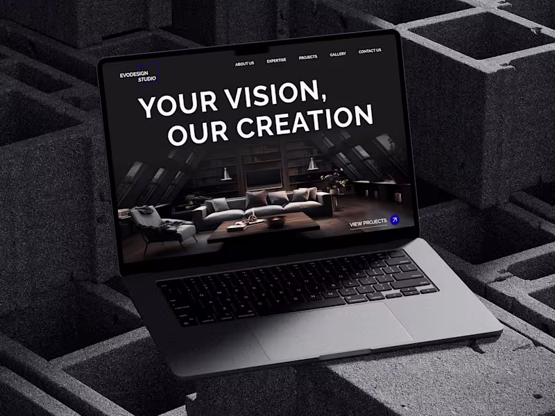 Cover image for Design & Web Development | Landing page | Design Studio