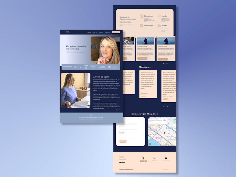 Cover image for Lapati Katerina - Mentor web design