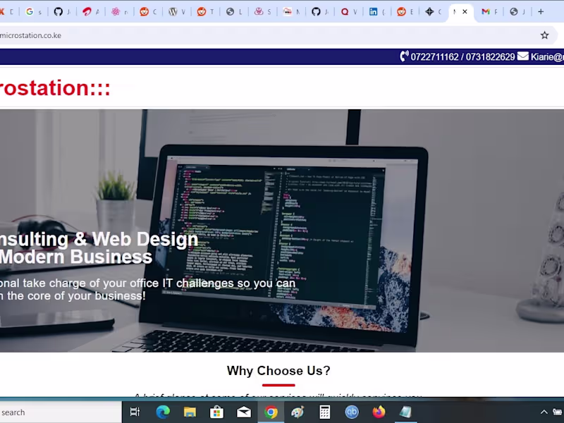 Cover image for Microstation