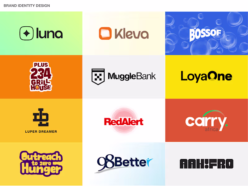 Cover image for Brand Identity & Logo Design