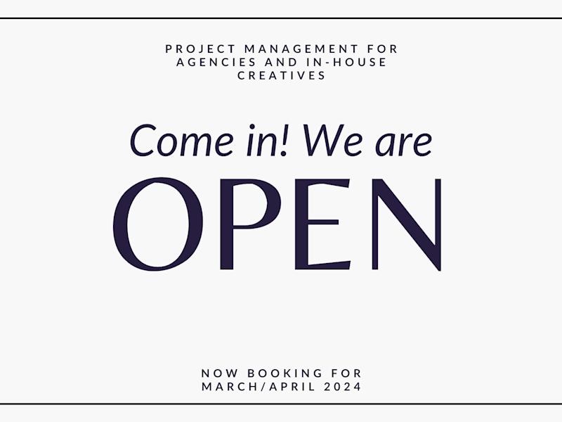 Cover image for Creative Project Management