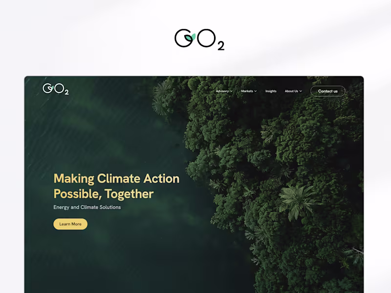 Cover image for GO2 Framer website development and maintanance 