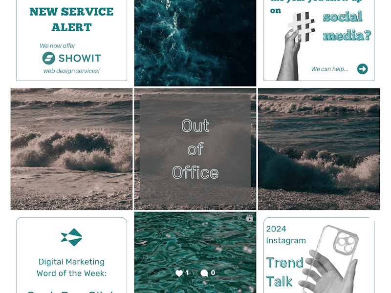 Cover image for Social Media Strategy & Content for Digital Marketing Agency