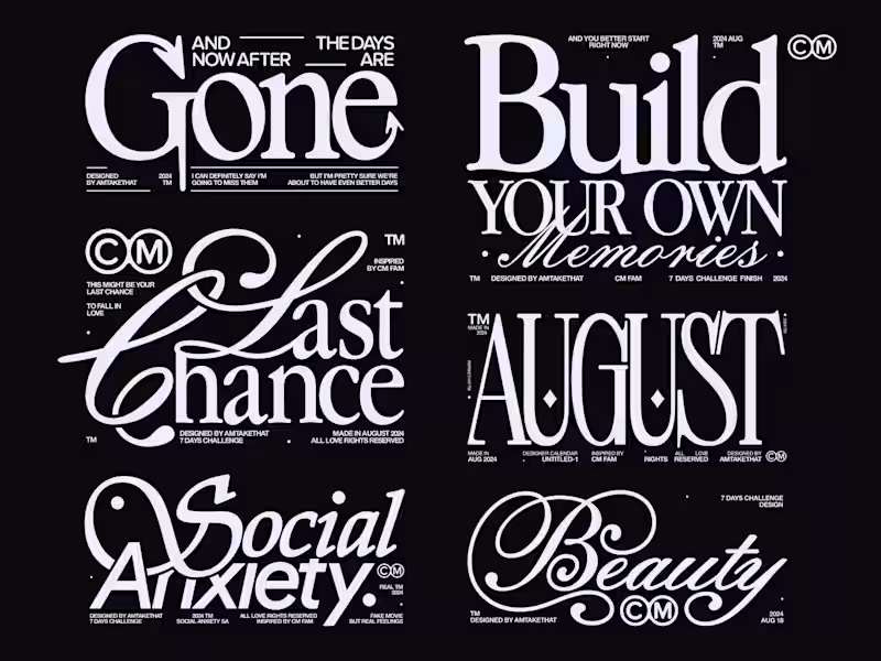 Cover image for Unique & Memorable Logo Design