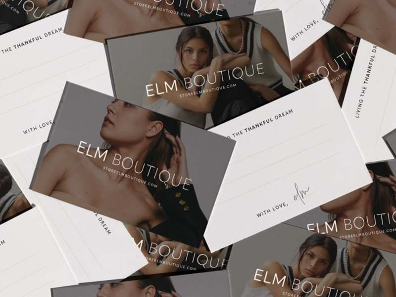 Cover image for Elm Boutique - Valen | The Creative Studio