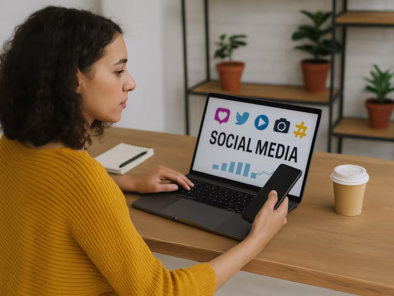 Cover image for Engaging Social Media Management Tailored to Your Brand Voice