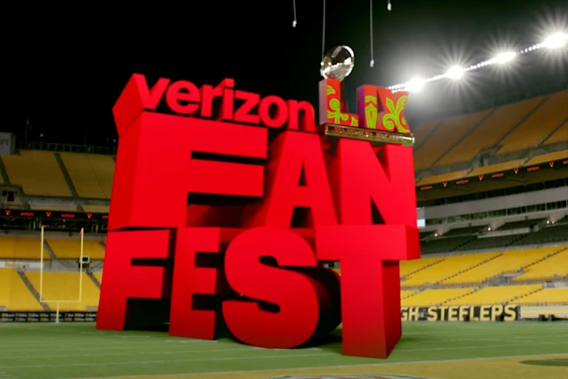 Cover image for Verizon Super Bowl LIX Fan Fest