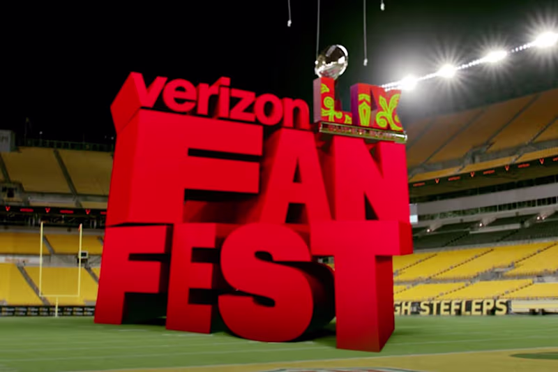 Cover image for Verizon Super Bowl LIX FanFest