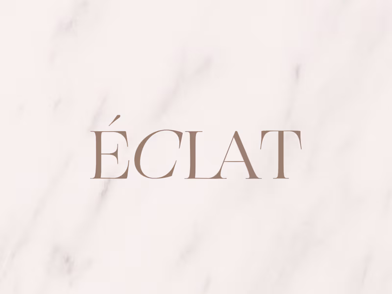 Cover image for ECLÁT