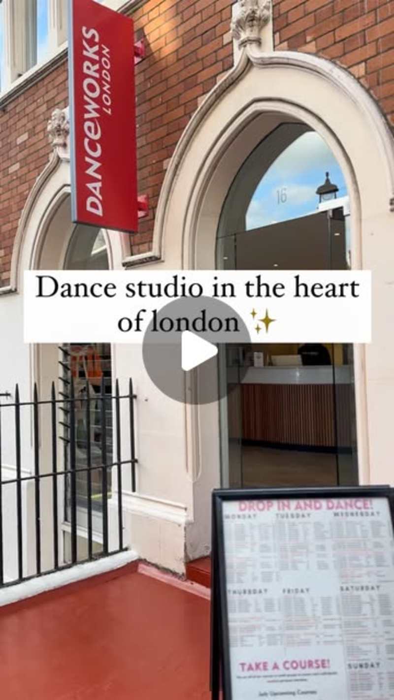 Cover image for Danceworks London Class Promotion