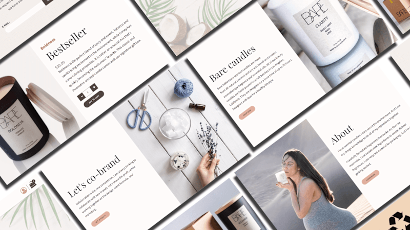 Cover image for New E-commerce shop