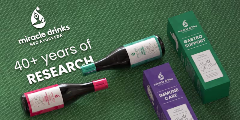 Cover image for 3D Visualization: Miracle Drinks