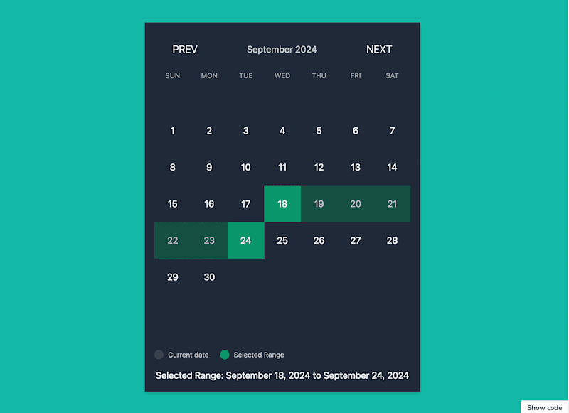 Cover image for Gott Calendar UI - Open Source Reservation Components