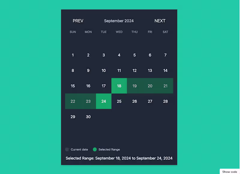 Cover image for Gott Calendar UI - Open Source Reservation Components