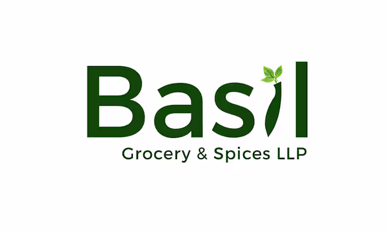 Cover image for Basil Logo | Logo Design| Logo | Brand identity : Behance