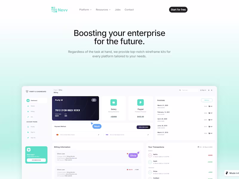 Cover image for Framer • Website Design & Development
