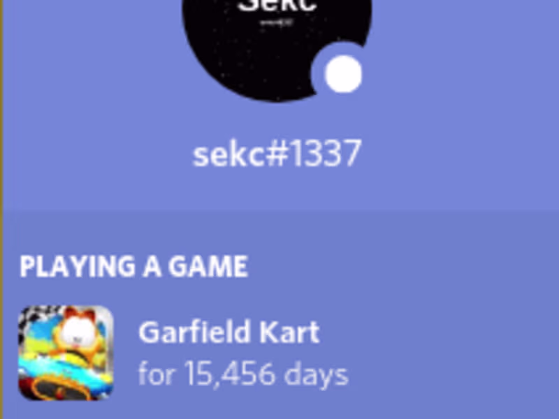 Cover image for GitHub - Discord self-bot written in Python which sets status