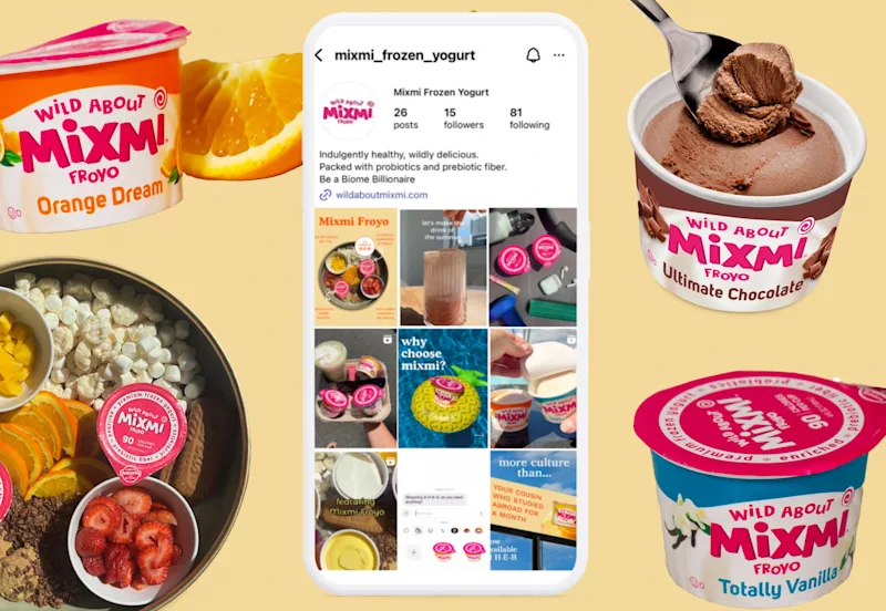 Cover image for Mixmi Froyo | Social Media Content & Strategy