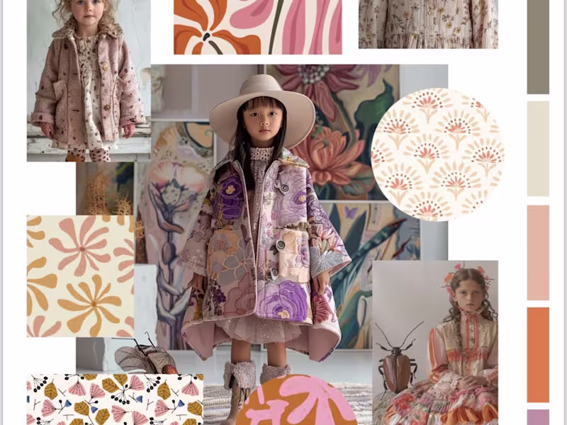 Cover image for Fashion print