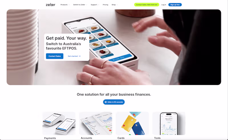 Cover image for Zeller | Ecommerce Web | NextJS| Storyblok CMS | Bigcommerce