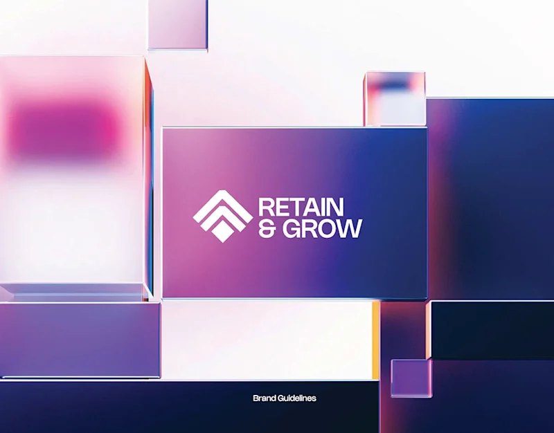 Cover image for Retain & Grow - Brand Guideline