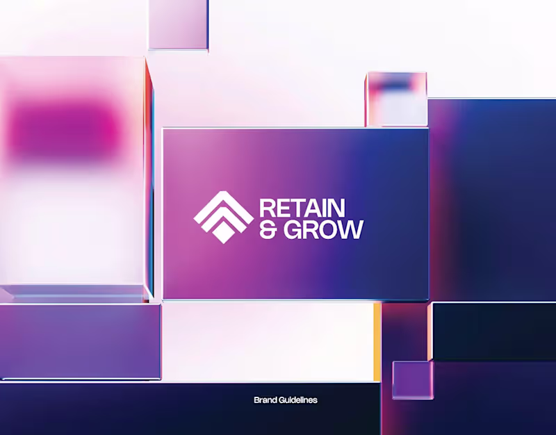 Cover image for Retain & Grow - Brand Guideline