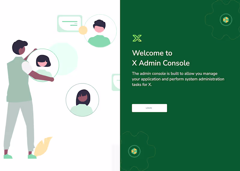 Cover image for X-Admin Console