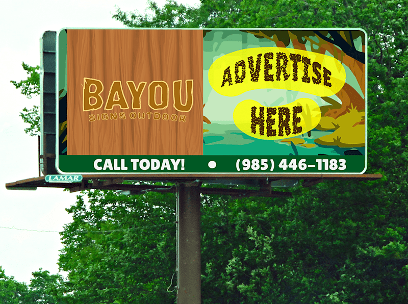 Cover image for Bayou Signs and Outdoor Tests