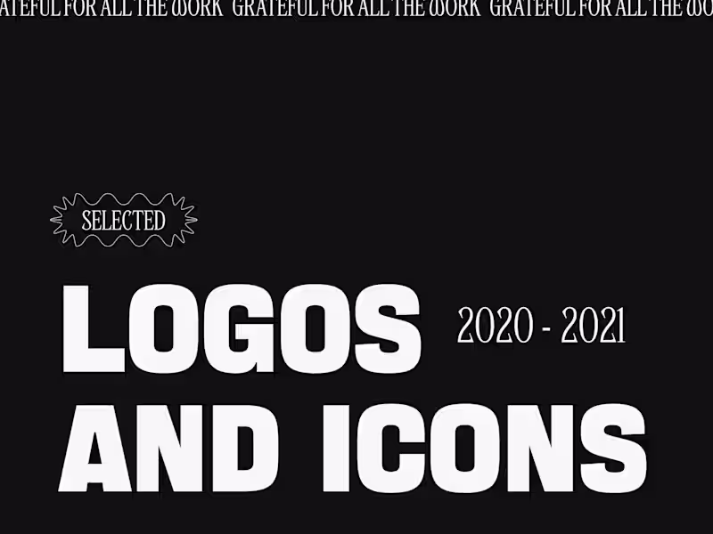 Cover image for Logos and Icons