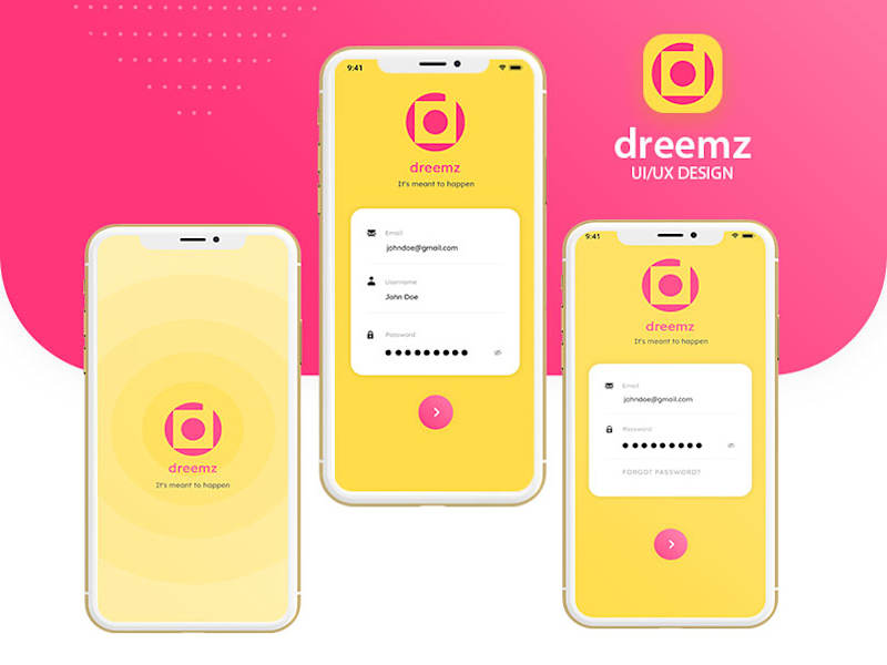 Cover image for Dreemz – AI-Powered Social Media & Productivity Mobile App