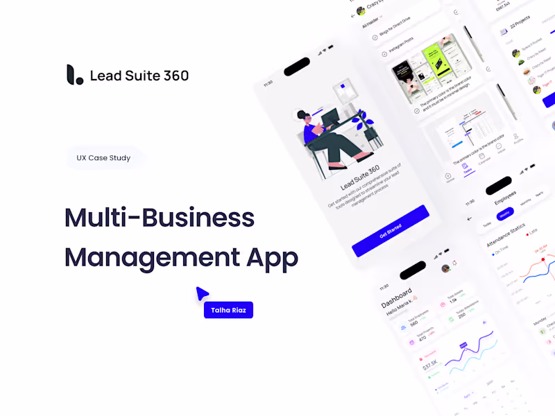 Cover image for Lead Suite 360