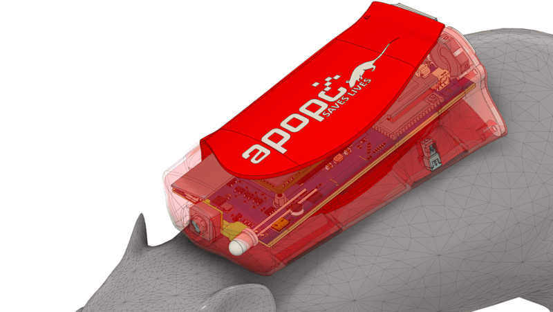 Cover image for APOPO Rescue Rat Backpack Design