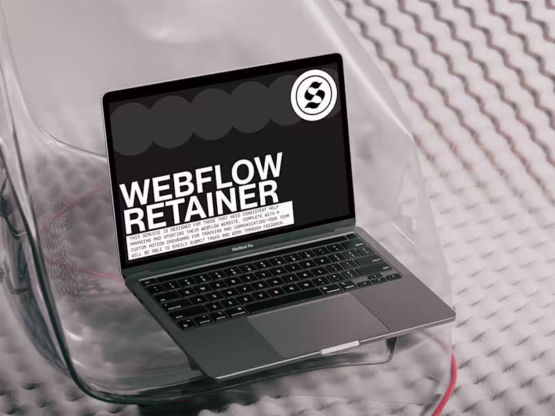 Cover image for Webflow Retainer