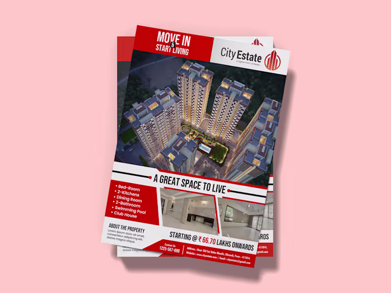 Cover image for I will create a Eye Catching Flyer Design for your Brand