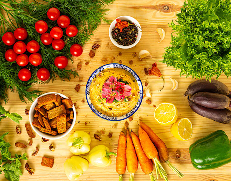 Cover image for Food Stop Motion