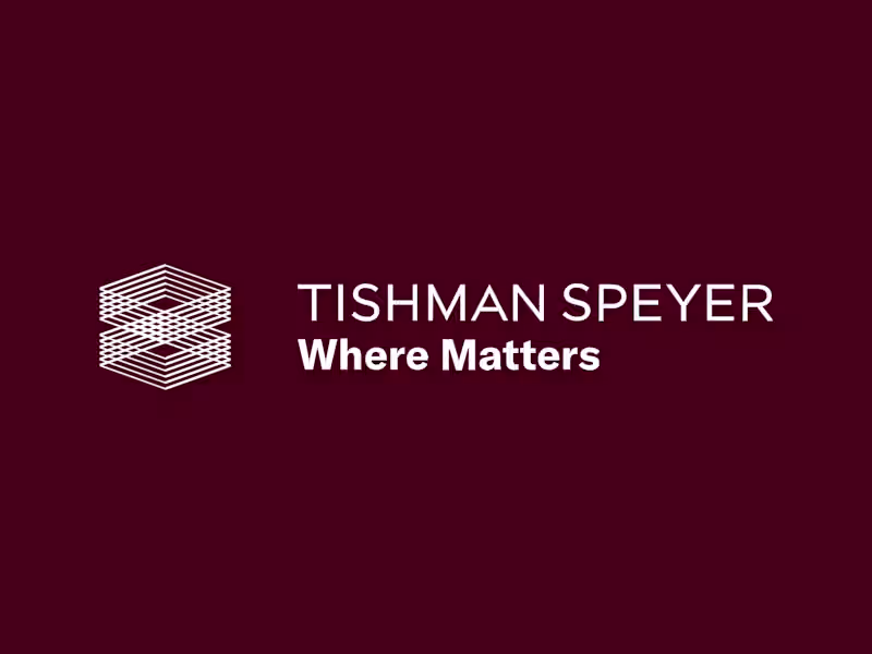 Cover image for Tishman Speyer