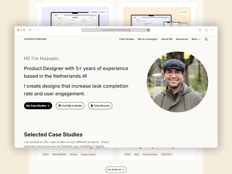 Cover image for Framer Website Optimization & Redesign Package