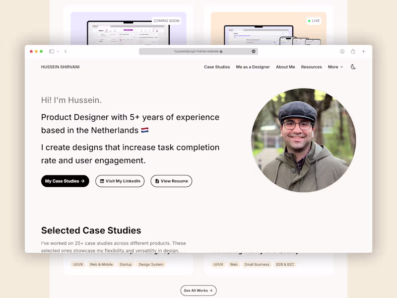 Cover image for Framer Website Optimization & Redesign Package