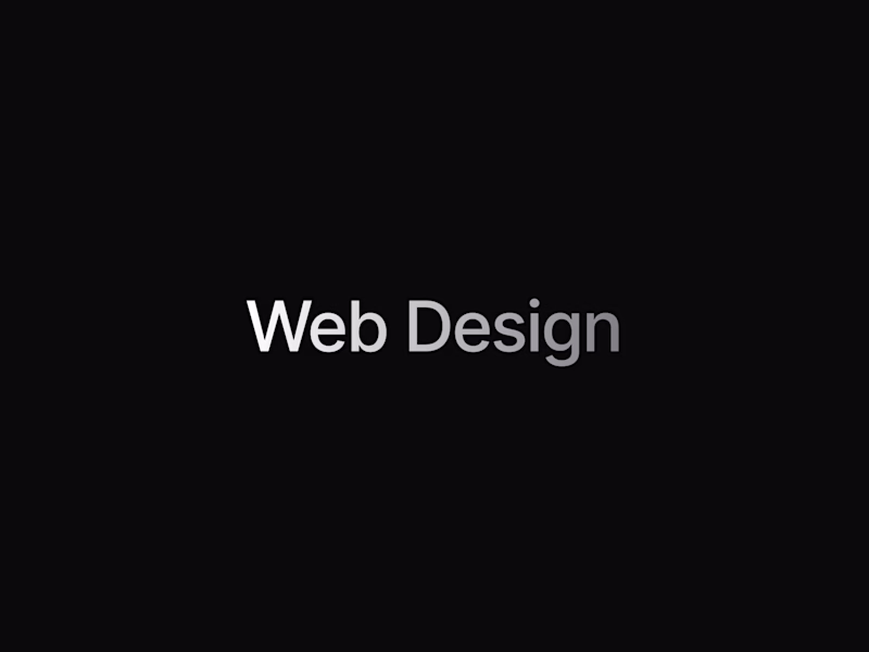 Cover image for Web Design