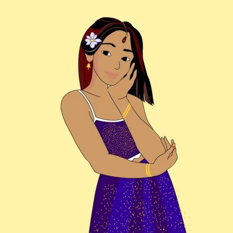 Cover image for @mohanimason on Instagram: “Prettiest 💗✨ #love#animation#mohan…
