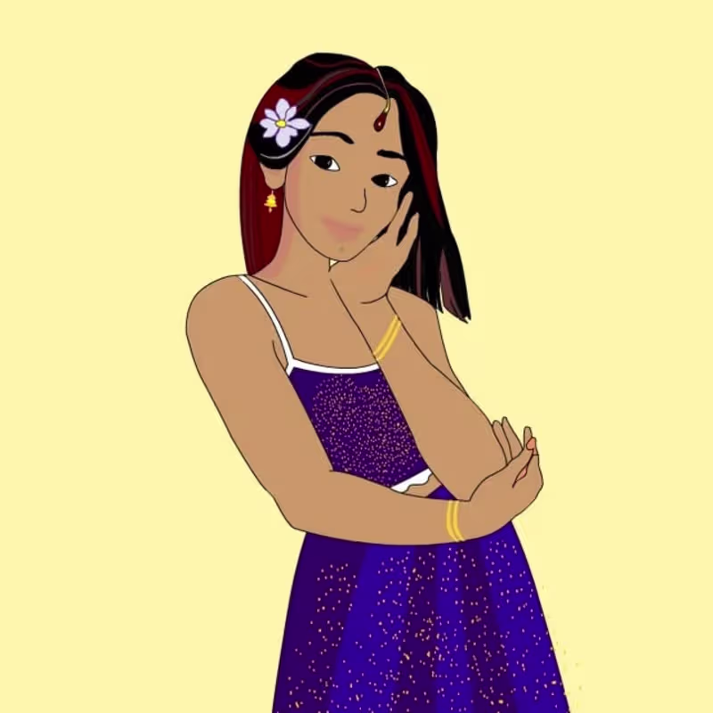 Cover image for @mohanimason on Instagram: “Prettiest 💗✨ #love#animation#mohan…