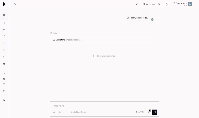 Cover image for Create intent agent will look