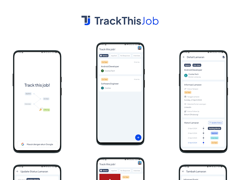 Cover image for TrackThisJob - Job Tracker