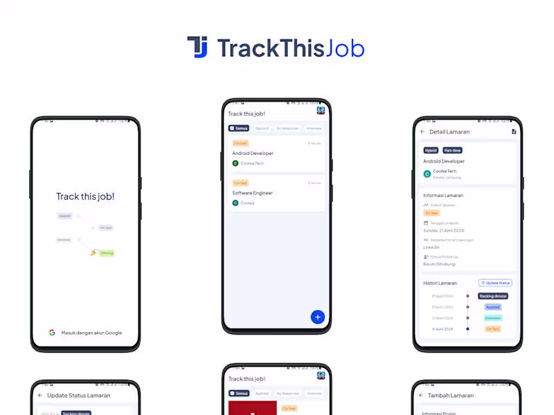 Cover image for TrackThisJob - Job Tracker